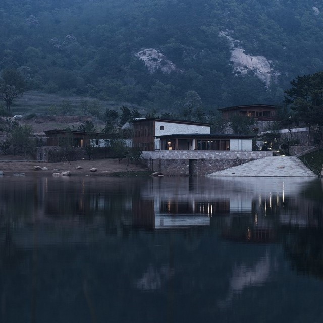 山东石岛山居古点桃园酒店，追寻合适的气质